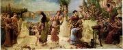 unknow artist Arab or Arabic people and life. Orientalism oil paintings  317 oil on canvas